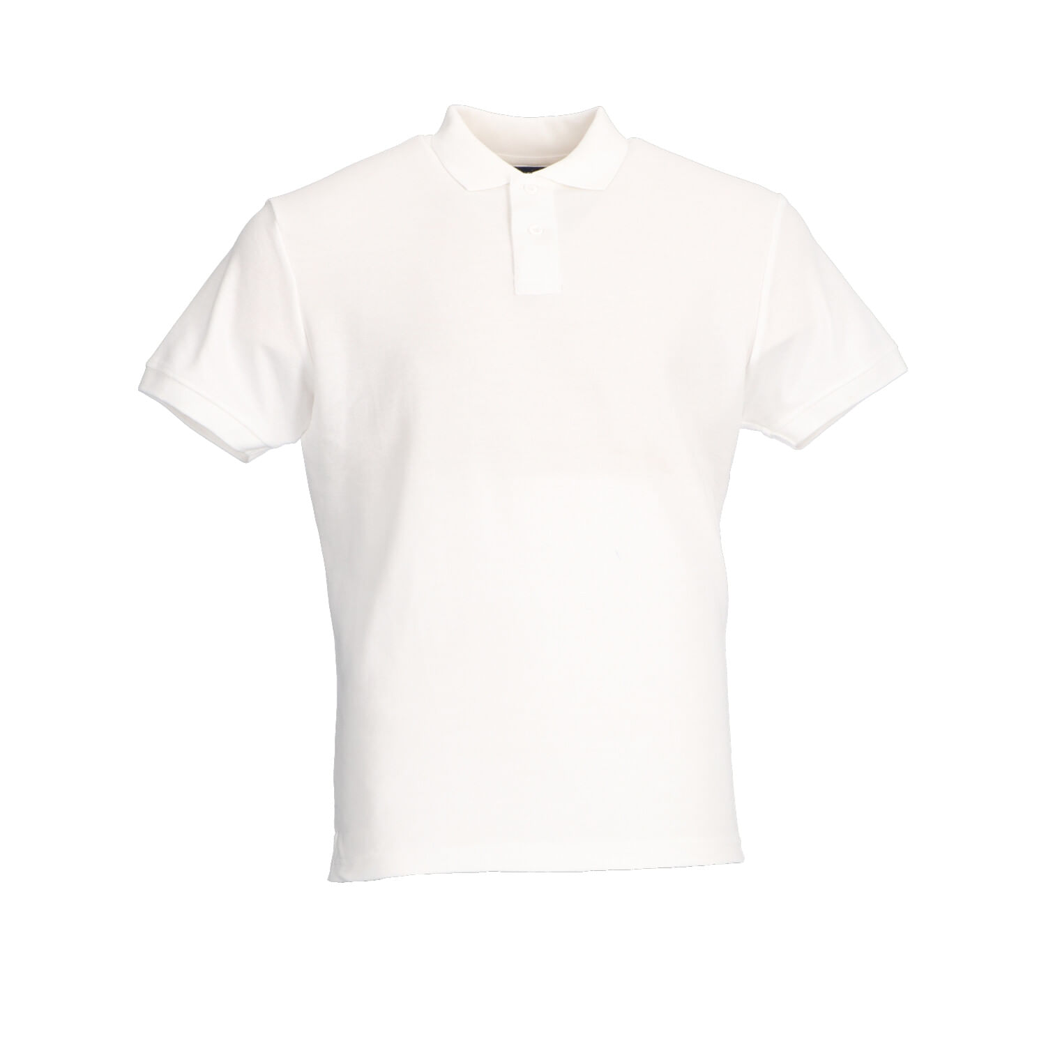 POLERA PIQUE HOMBRE M/C 60/40
