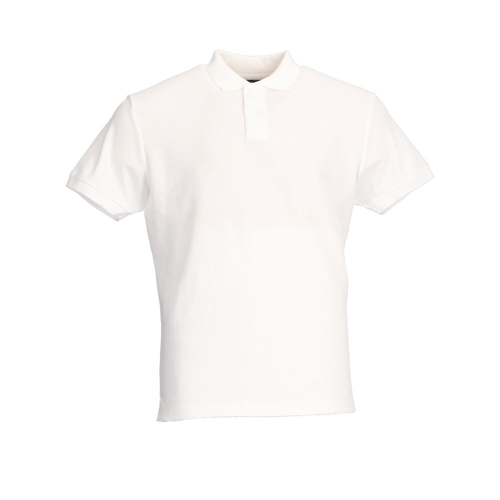 POLERA PIQUE HOMBRE M/C 80/20