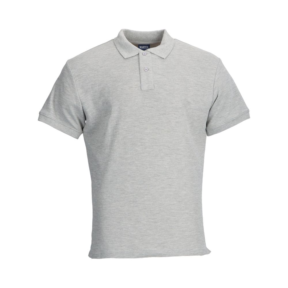 POLERA PIQUE HOMBRE M/C 80/20