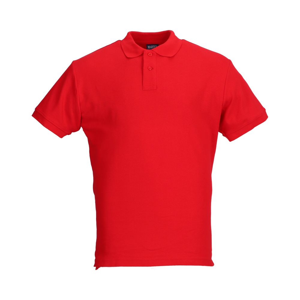 POLERA PIQUE HOMBRE M/C 60/40