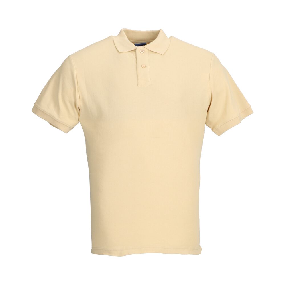 POLERA PIQUE HOMBRE M/C 80/20
