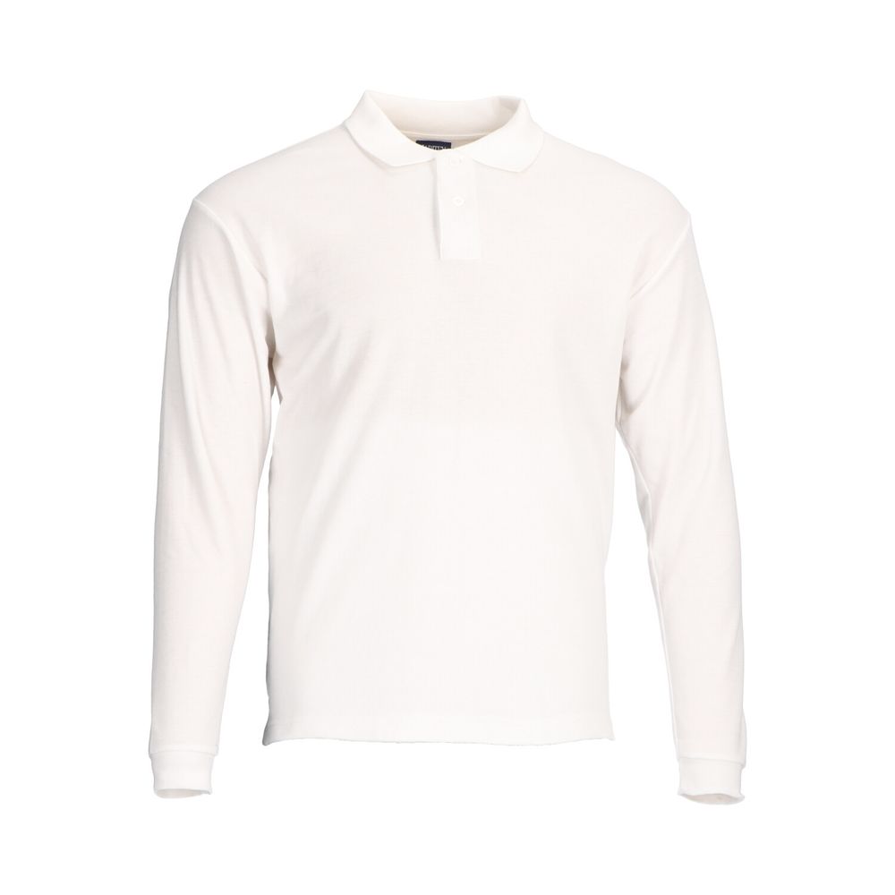 POLERA PIQUE HOMBRE M/L 60/40