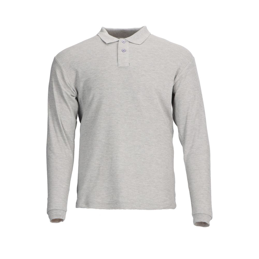 POLERA PIQUE HOMBRE M/L 60/40
