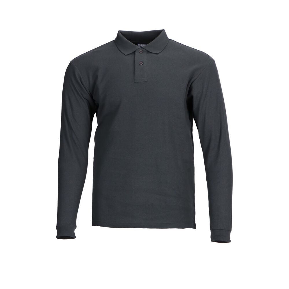 POLERA PIQUE HOMBRE M/L 80/20