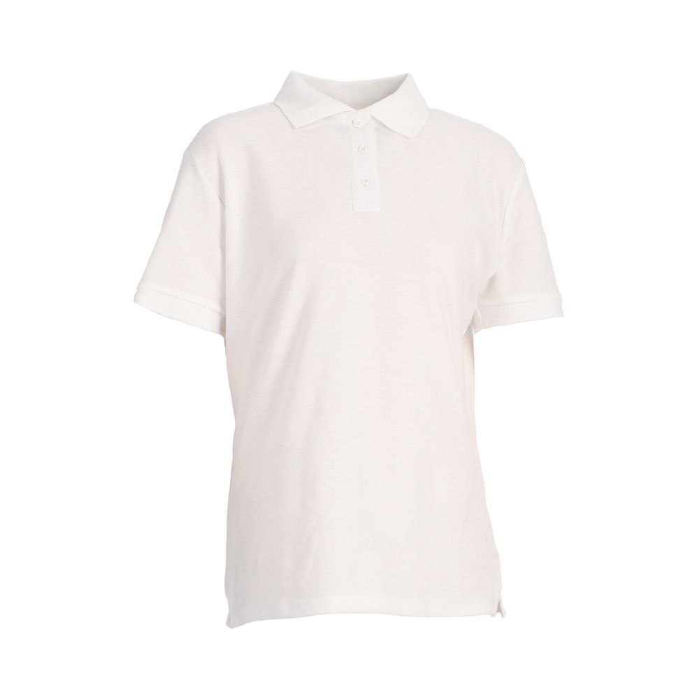POLERA PIQUE MUJER M/C 80/20
