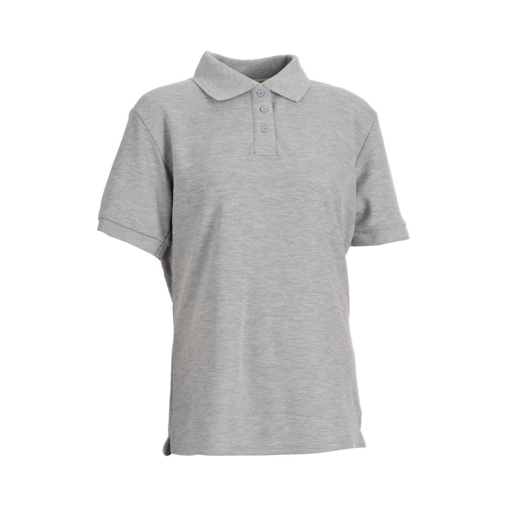 POLERA PIQUE MUJER M/C 80/20