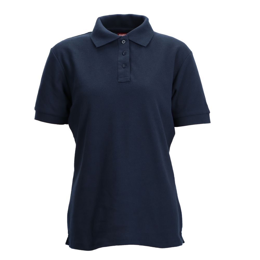 POLERA PIQUE MUJER M/C 80/20