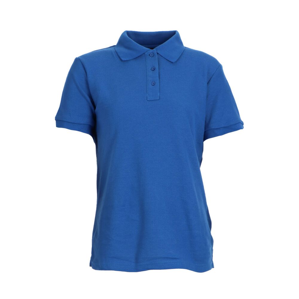 POLERA PIQUE MUJER M/C 80/20