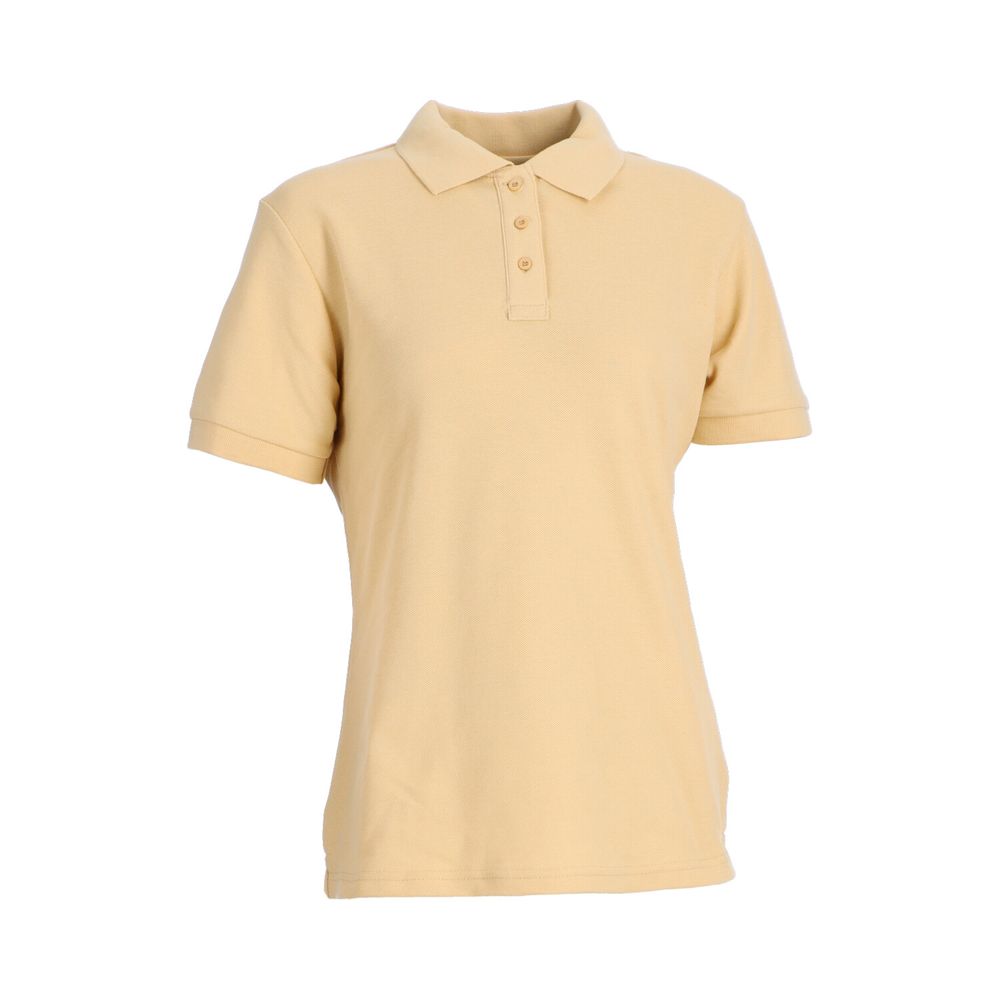 POLERA PIQUE MUJER M/C 80/20