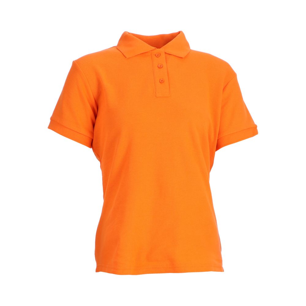 POLERA PIQUE MUJER M/C 80/20