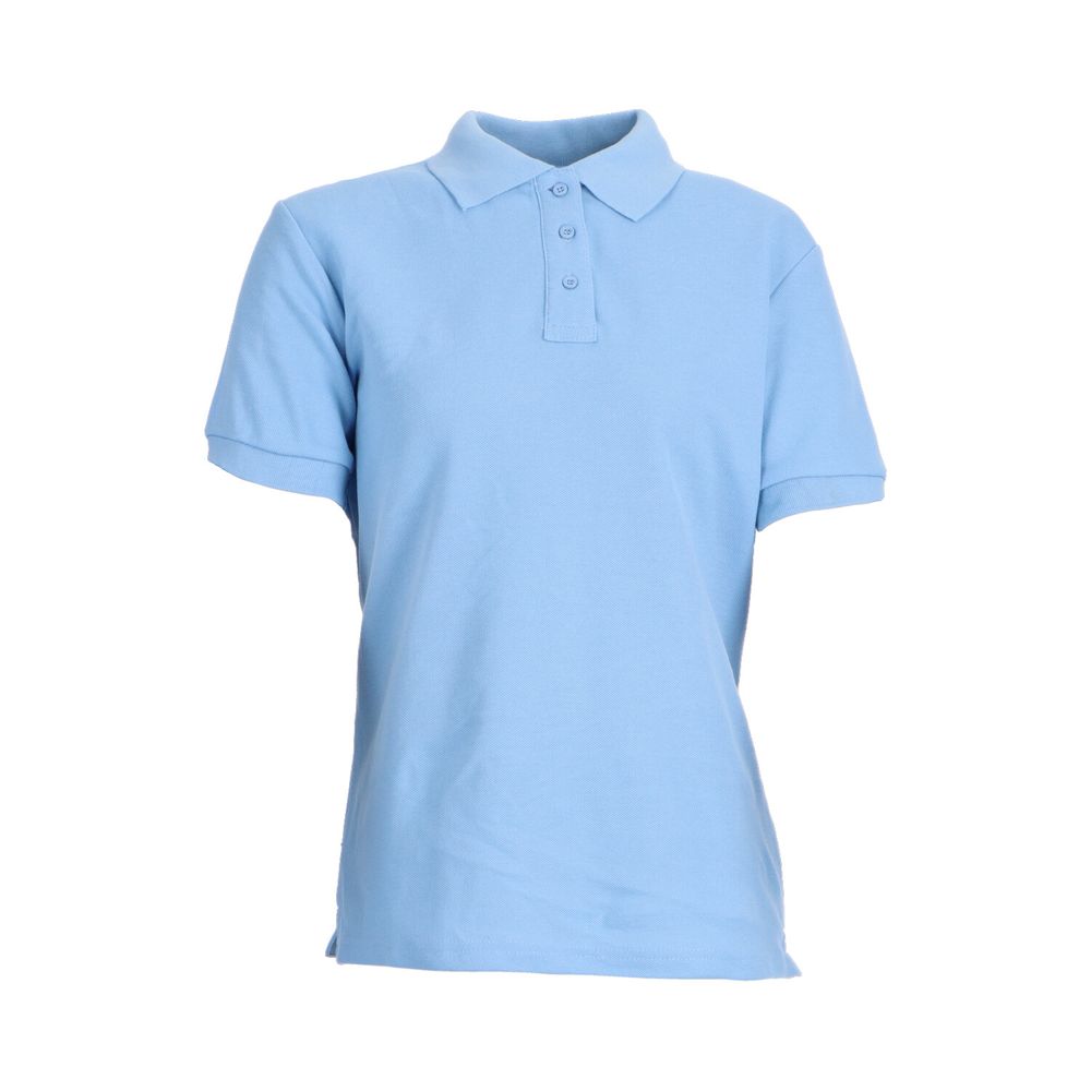 POLERA PIQUE MUJER M/C 80/20