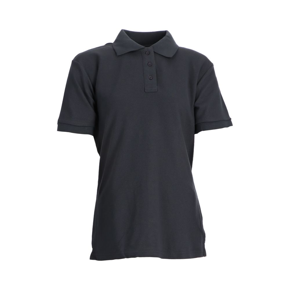 POLERA PIQUE MUJER M/C 80/20