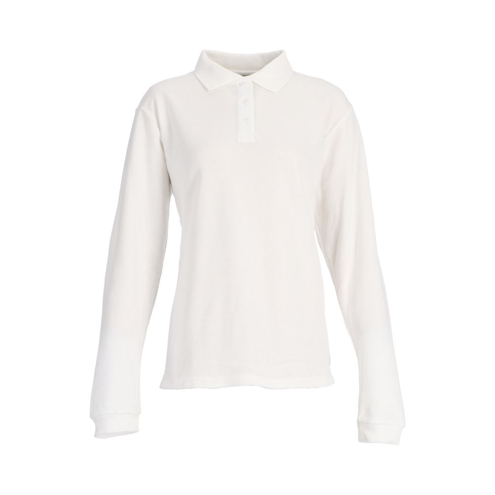POLERA PIQUE MUJER M/L 60/40