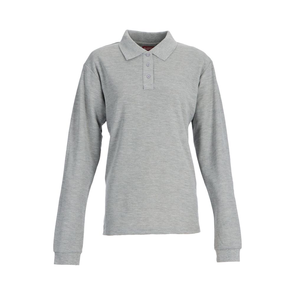 POLERA PIQUE MUJER M/L 80/20