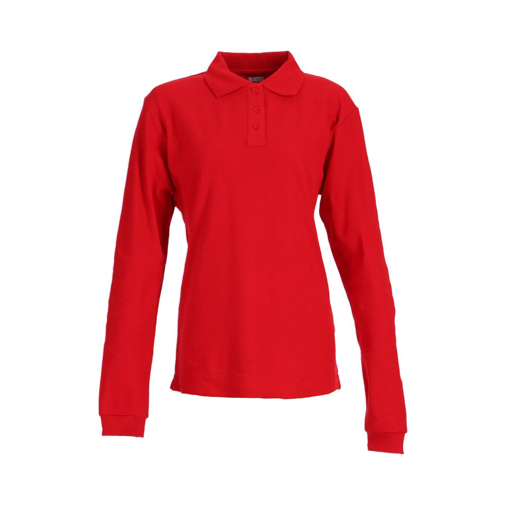 POLERA PIQUE MUJER M/L 60/40