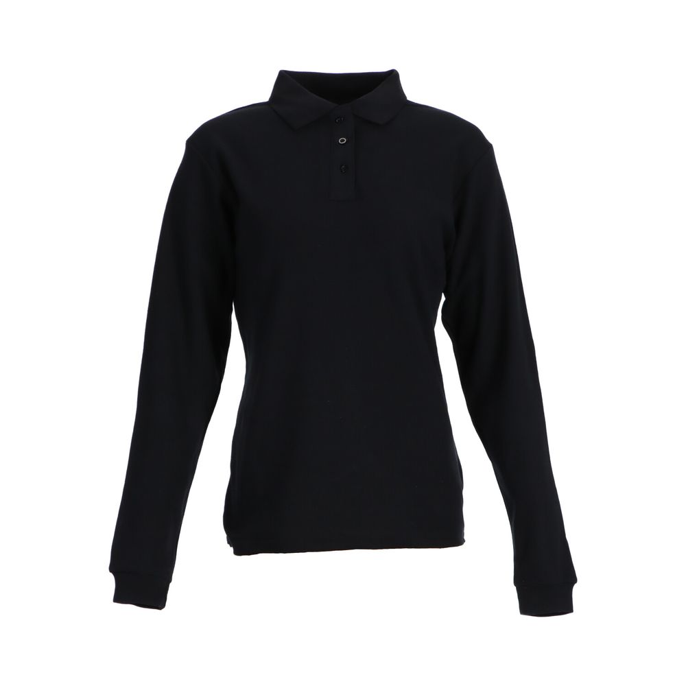 POLERA PIQUE MUJER M/L 80/20