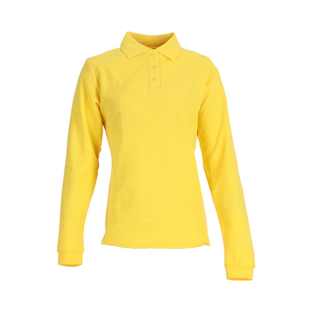 POLERA PIQUE MUJER M/L 80/20