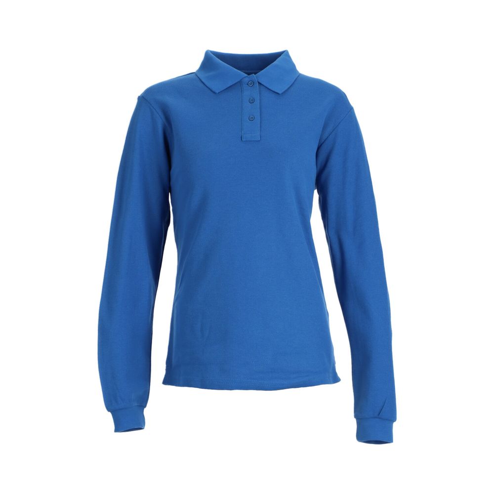 POLERA PIQUE MUJER M/L 80/20