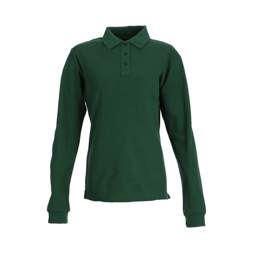 POLERA PIQUE MUJER M/L 80/20