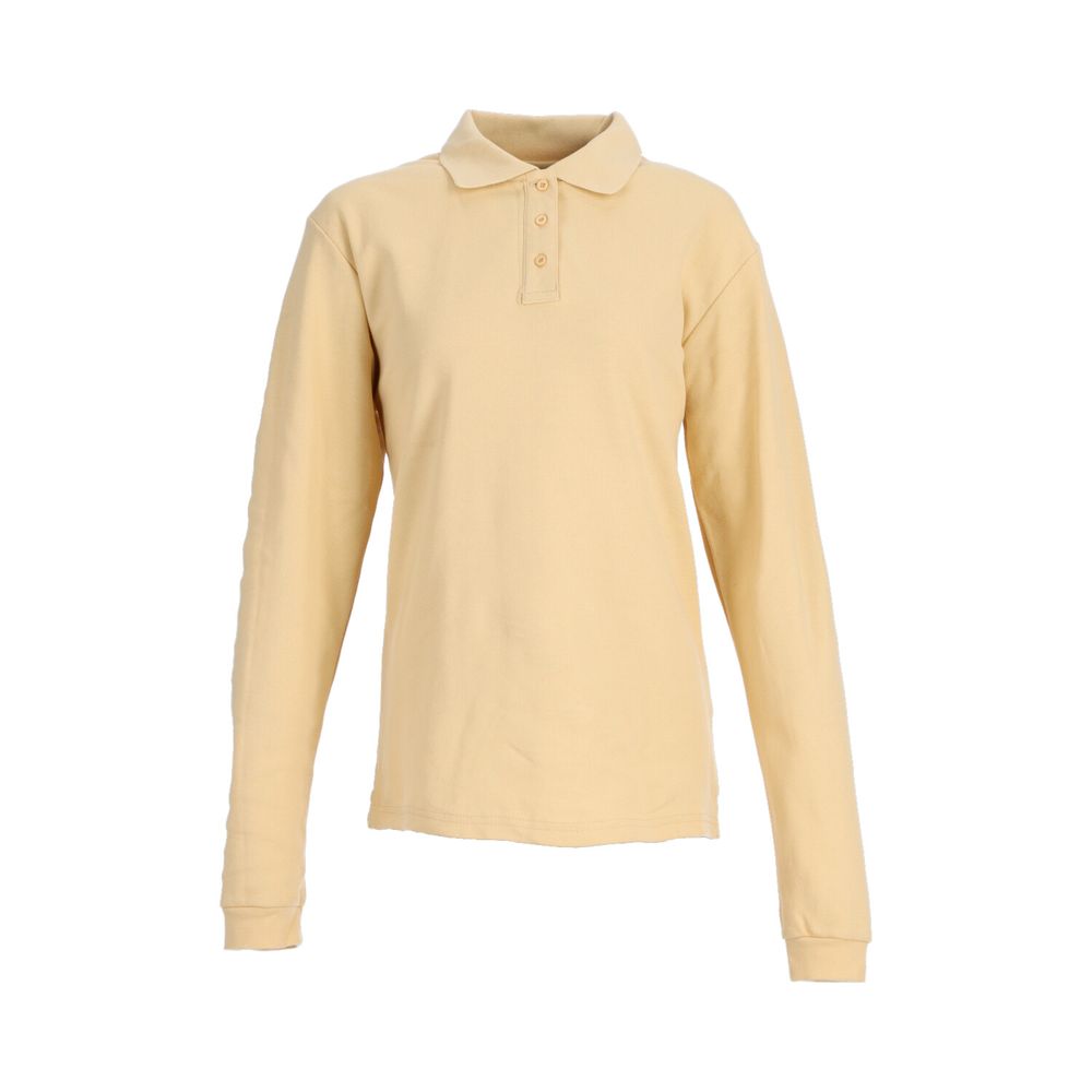 POLERA PIQUE MUJER M/L 80/20