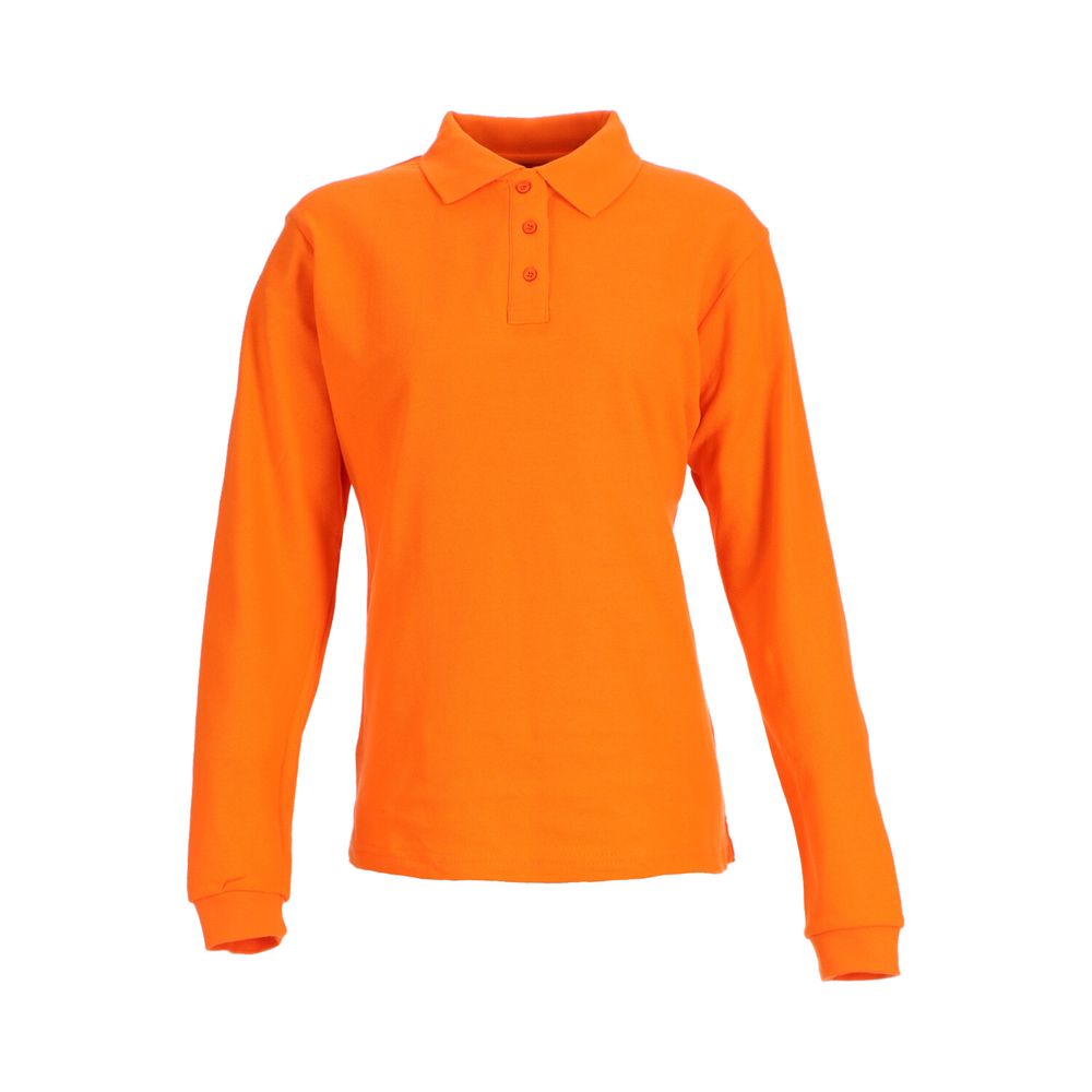 POLERA PIQUE MUJER M/L 80/20