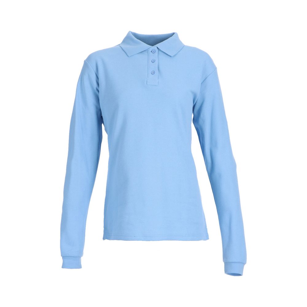 POLERA PIQUE MUJER M/L 80/20