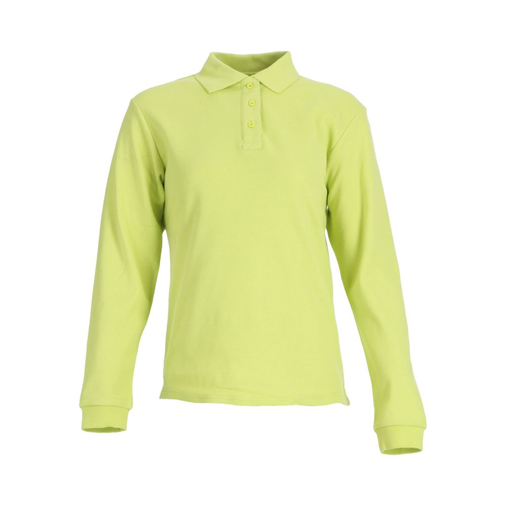 POLERA PIQUE MUJER M/L 80/20