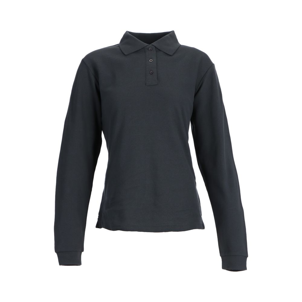 POLERA PIQUE MUJER M/L 80/20