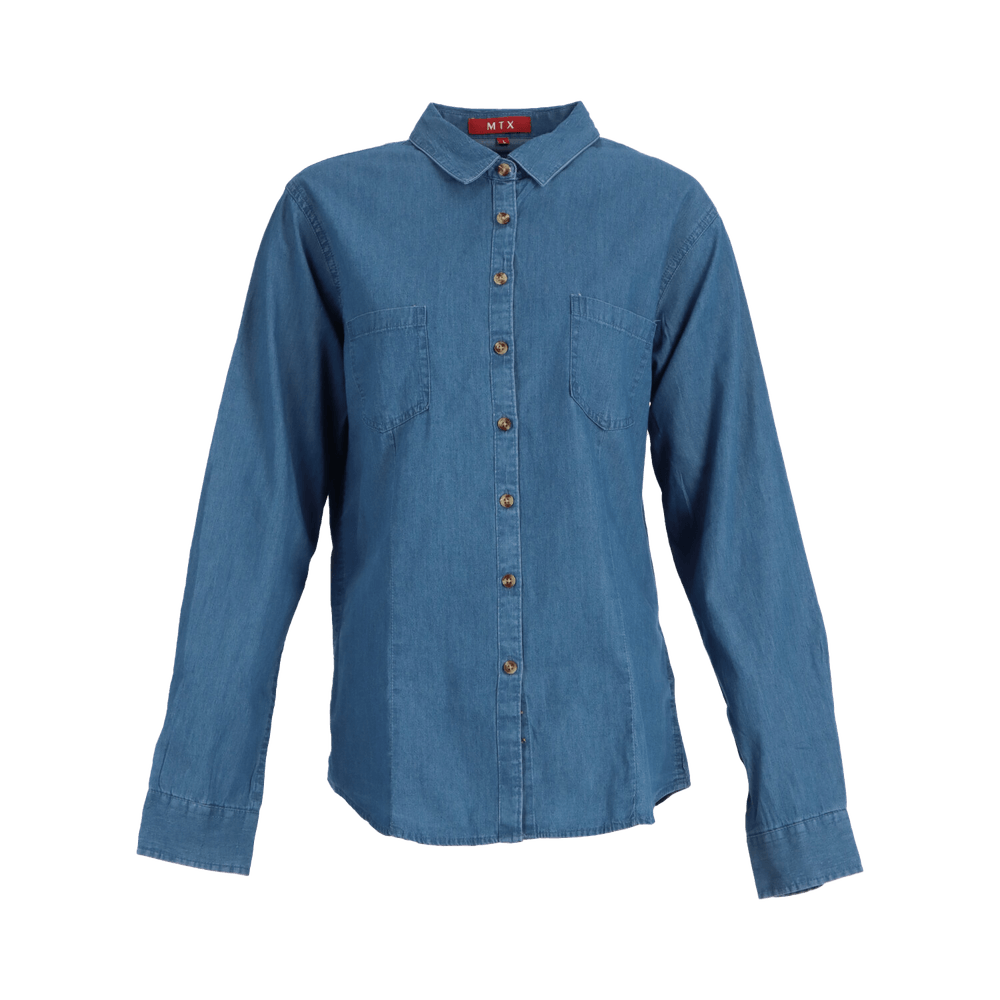 BLUSA MEZCLILLA M/L