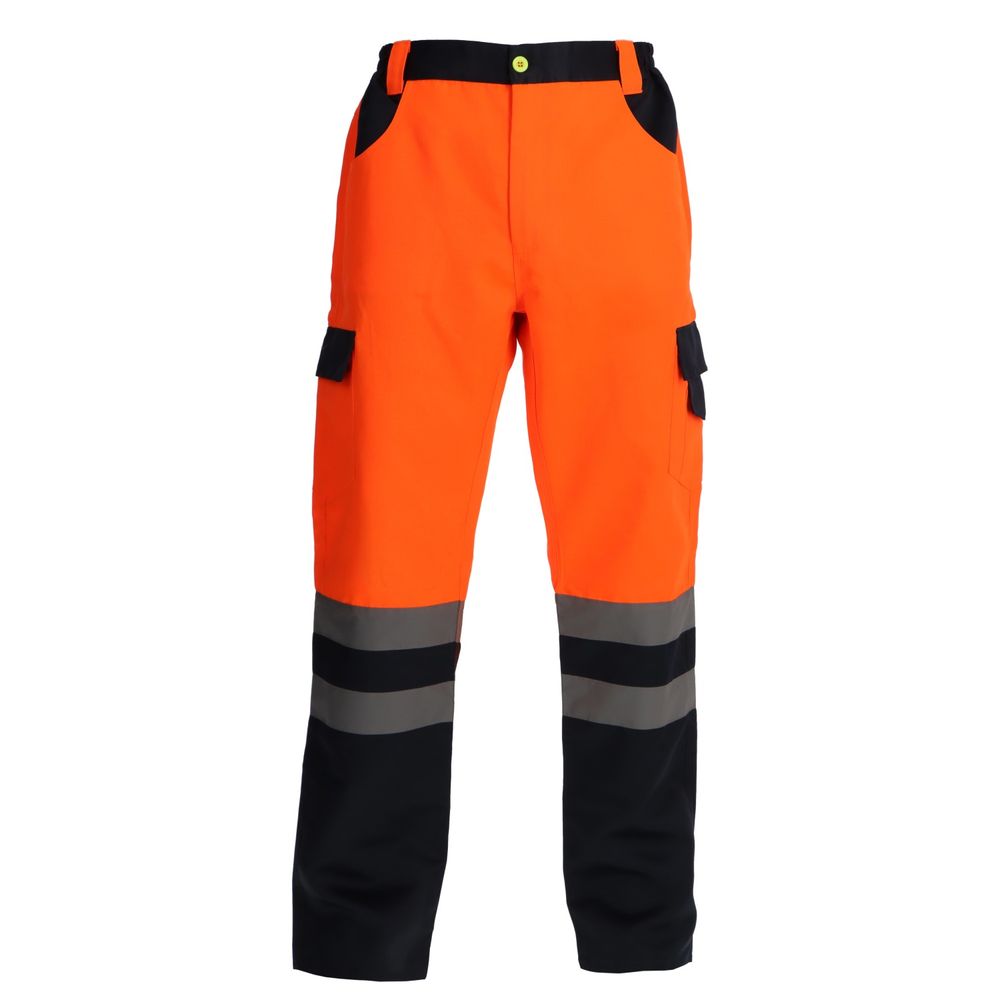 PANTALÓN CARGO BICOLOR