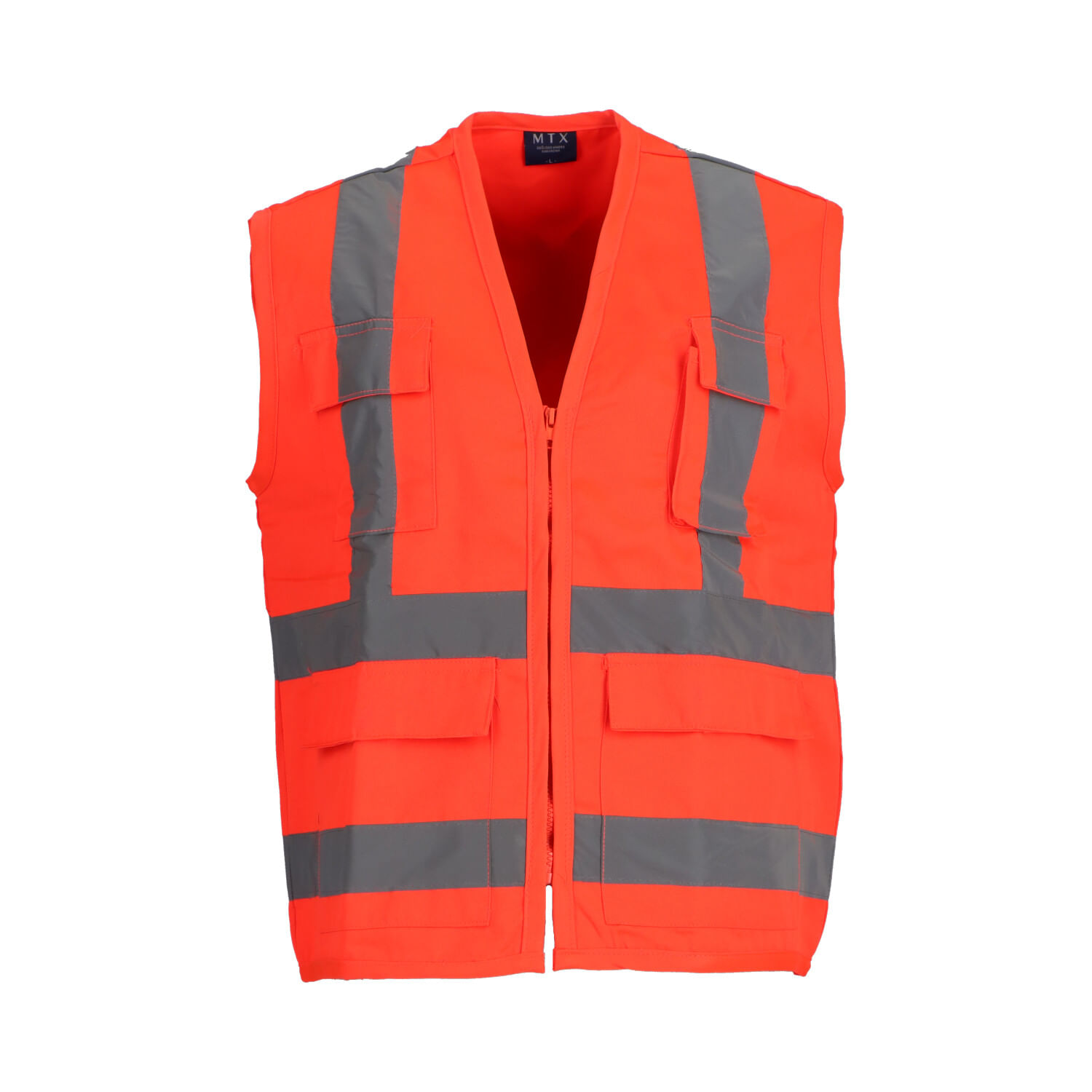 Geologo Minero Chaleco Geologo Trabajo Geólogo Ejecutivo Naranjo