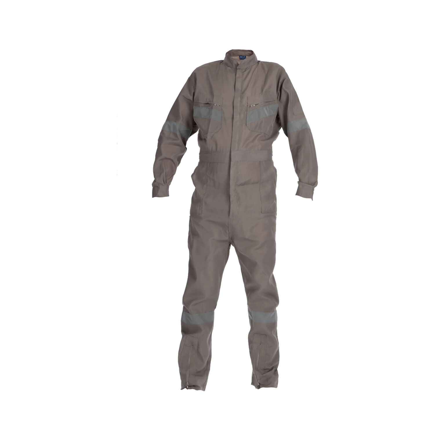 Overol Poplin Naranjo Con Cinta Reflectante 2″