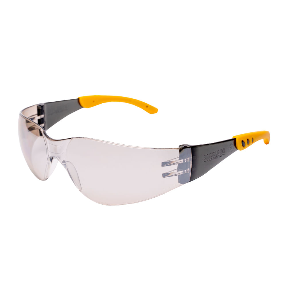 Lentes de Seguridad Steelpro Spy Flex AF Ámbar