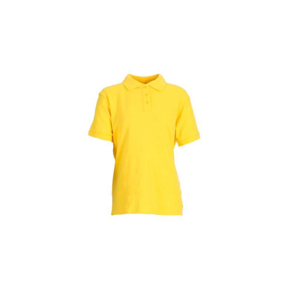 POLERA PIQUE MUJER M/C 80/20