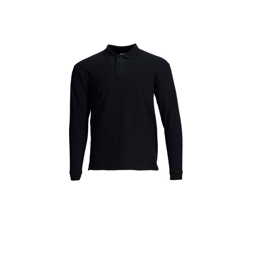 POLERA PIQUE HOMBRE M/L 60/40