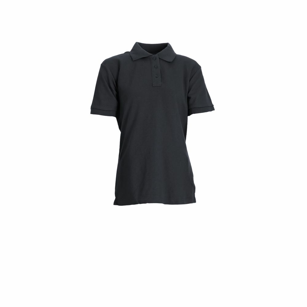 POLERA PIQUE MUJER M/C 80/20
