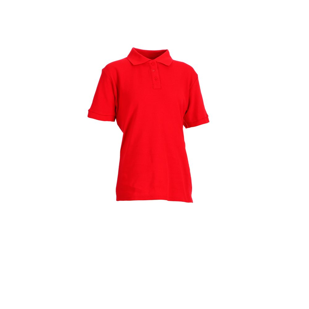 POLERA PIQUE MUJER M/C 80/20