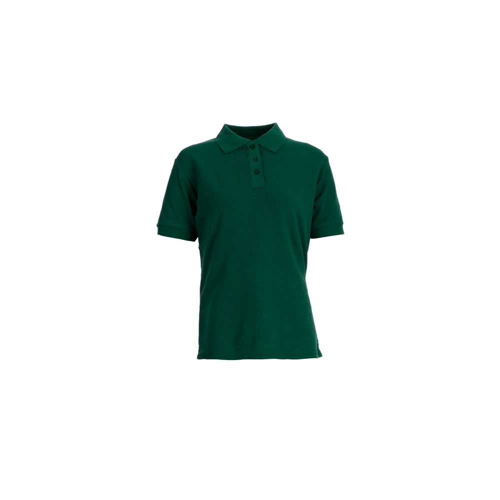 POLERA PIQUE MUJER M/C 80/20