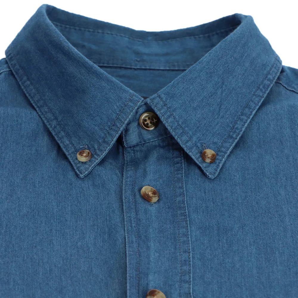 CAMISA MEZCLILLA M/L