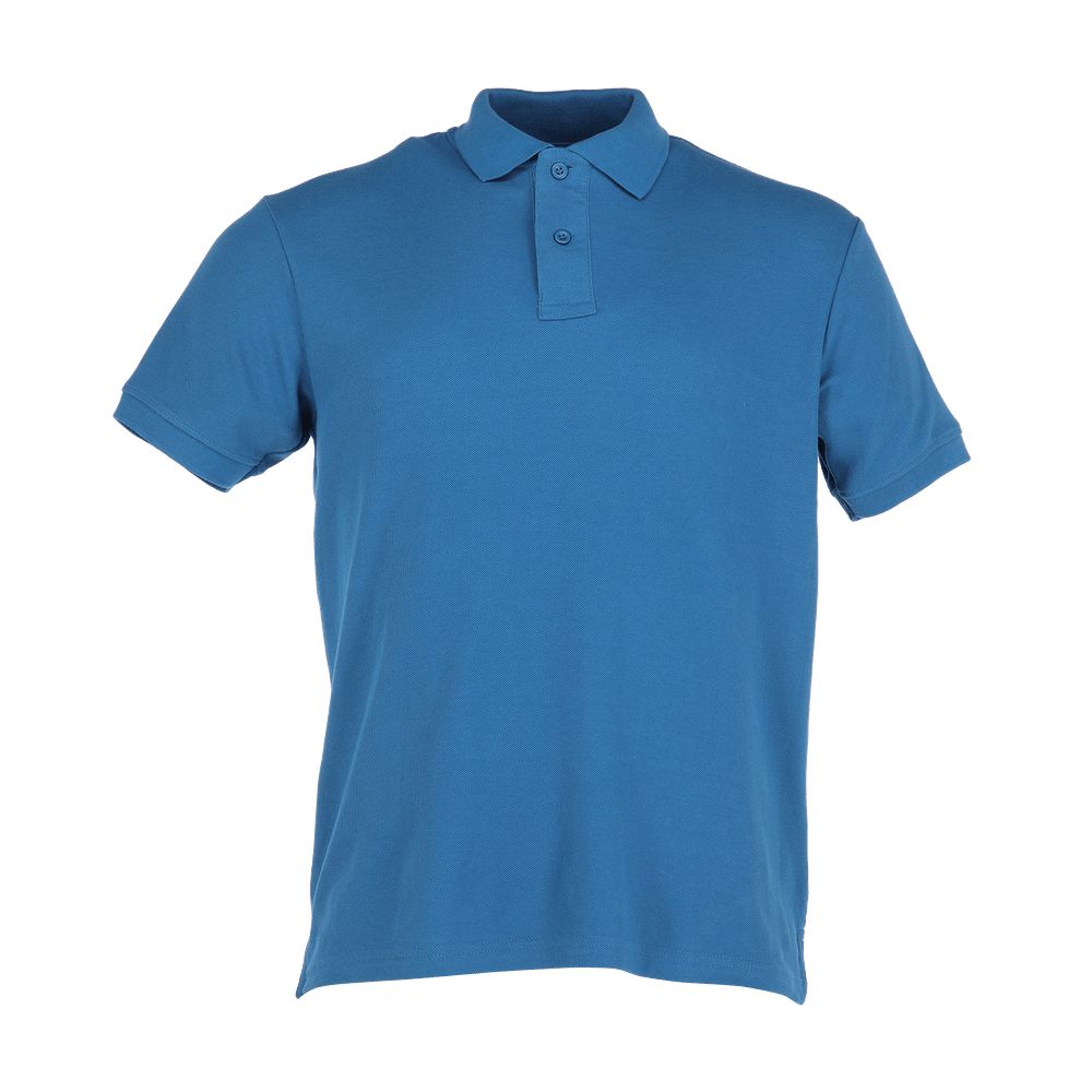 POLERA PIQUE HOMBRE M/C 60/40