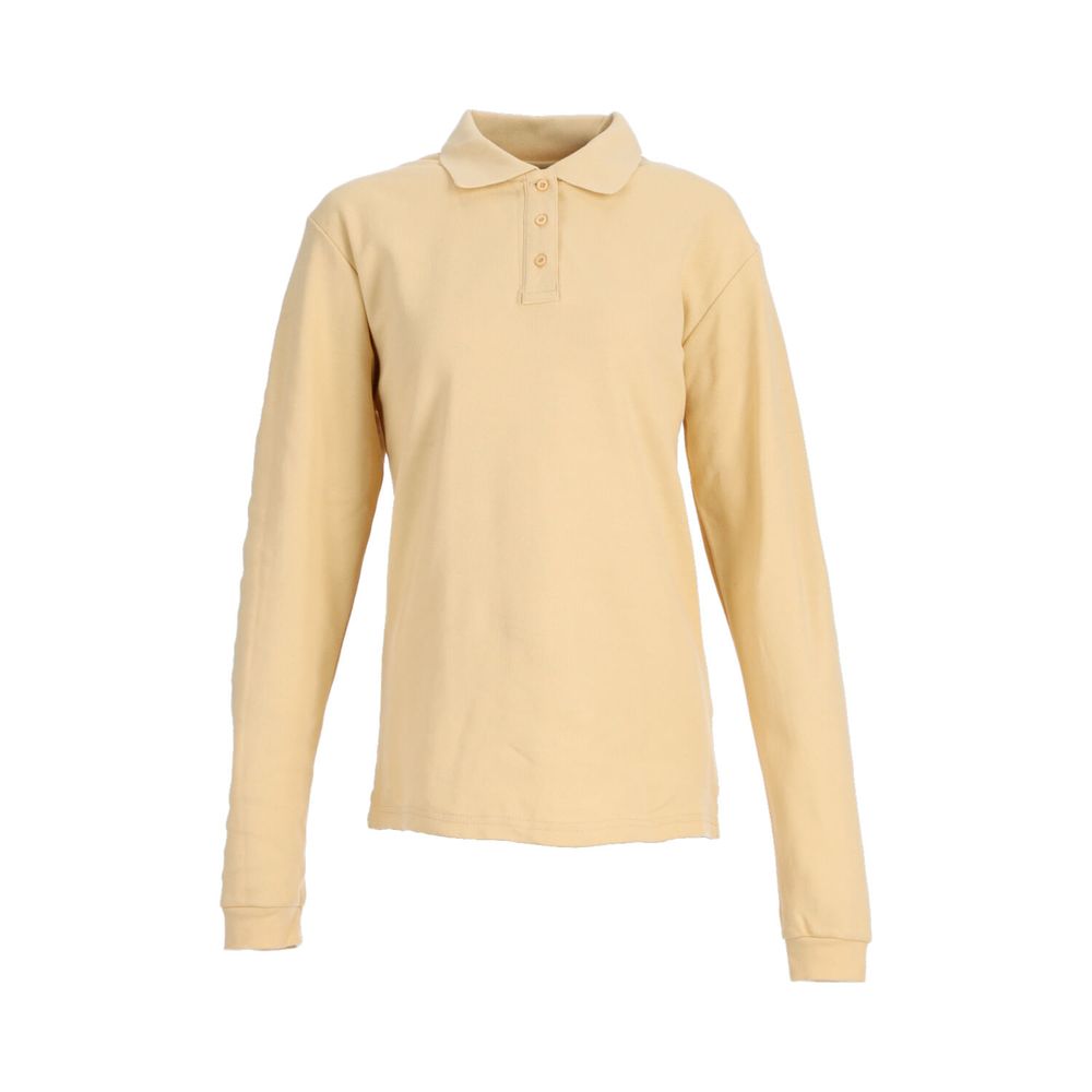 POLERA PIQUE MUJER M/L 80/20