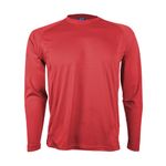 Polera-DryFit-Hombre-Rojo