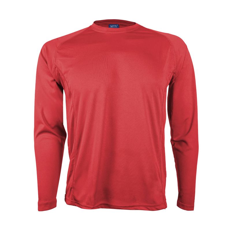 Polera-DryFit-Hombre-Rojo