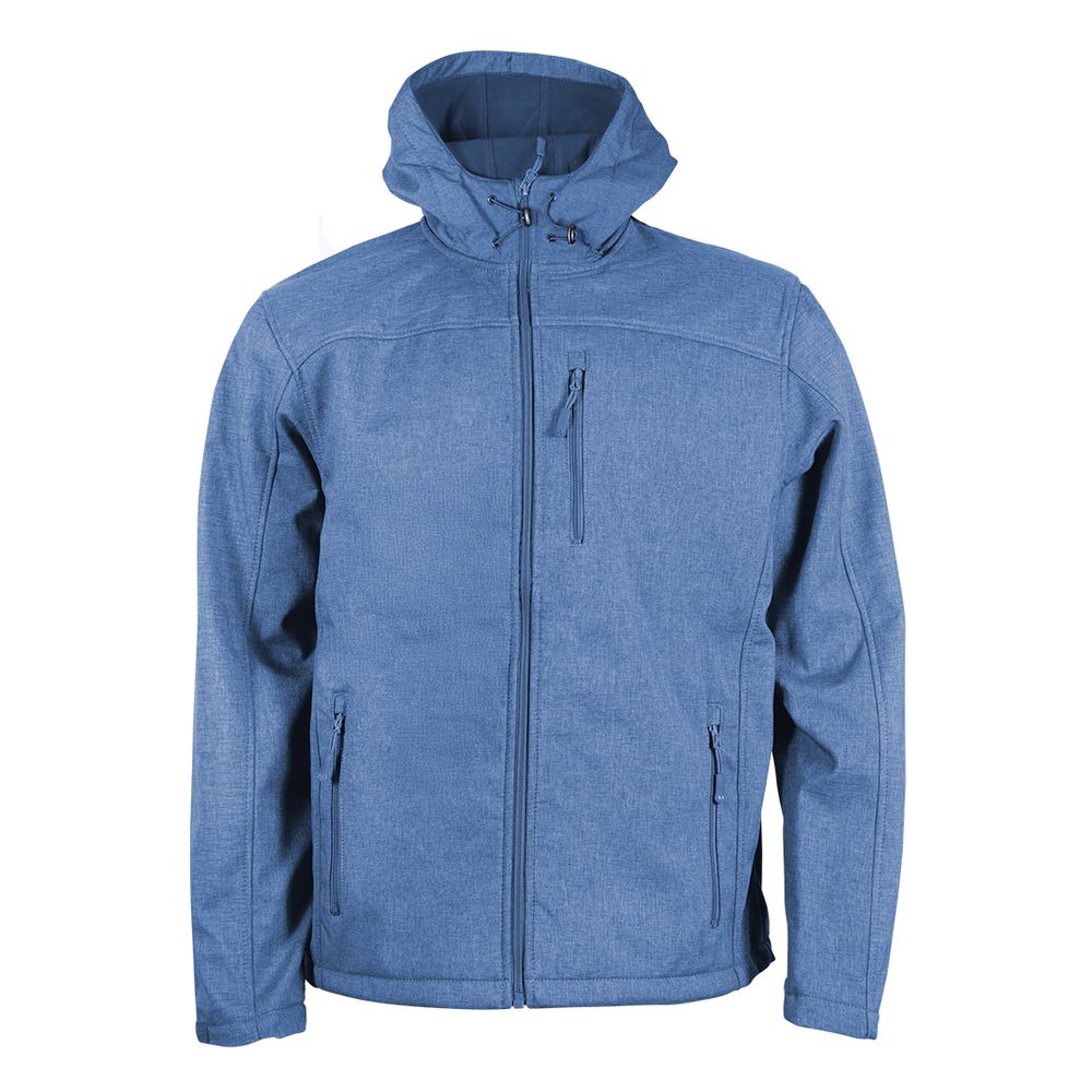 Softshell Melange Mechanical Stretch Hombre