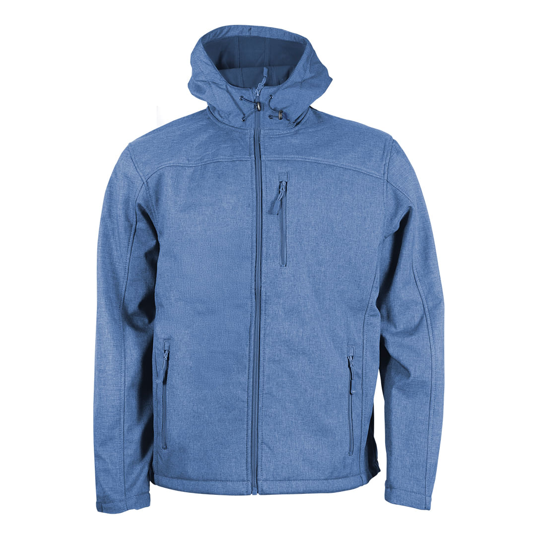 Softshell Melange Mechanical Stretch Hombre