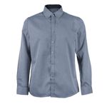 Camisa-Dobby-Gris-Claro