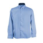 Camisa-Dobby-Celeste