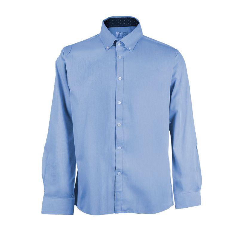 Camisa-Dobby-Celeste