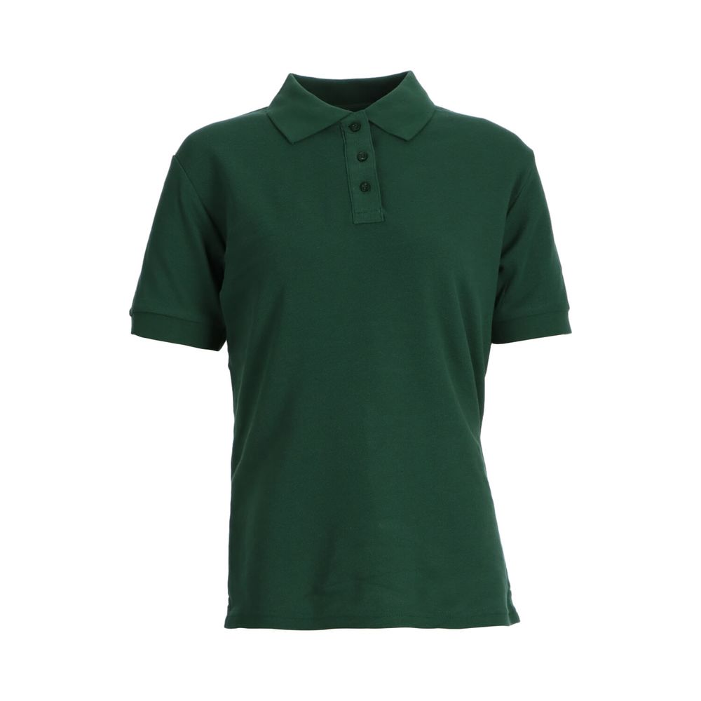 POLERA PIQUE MUJER M/C 80/20