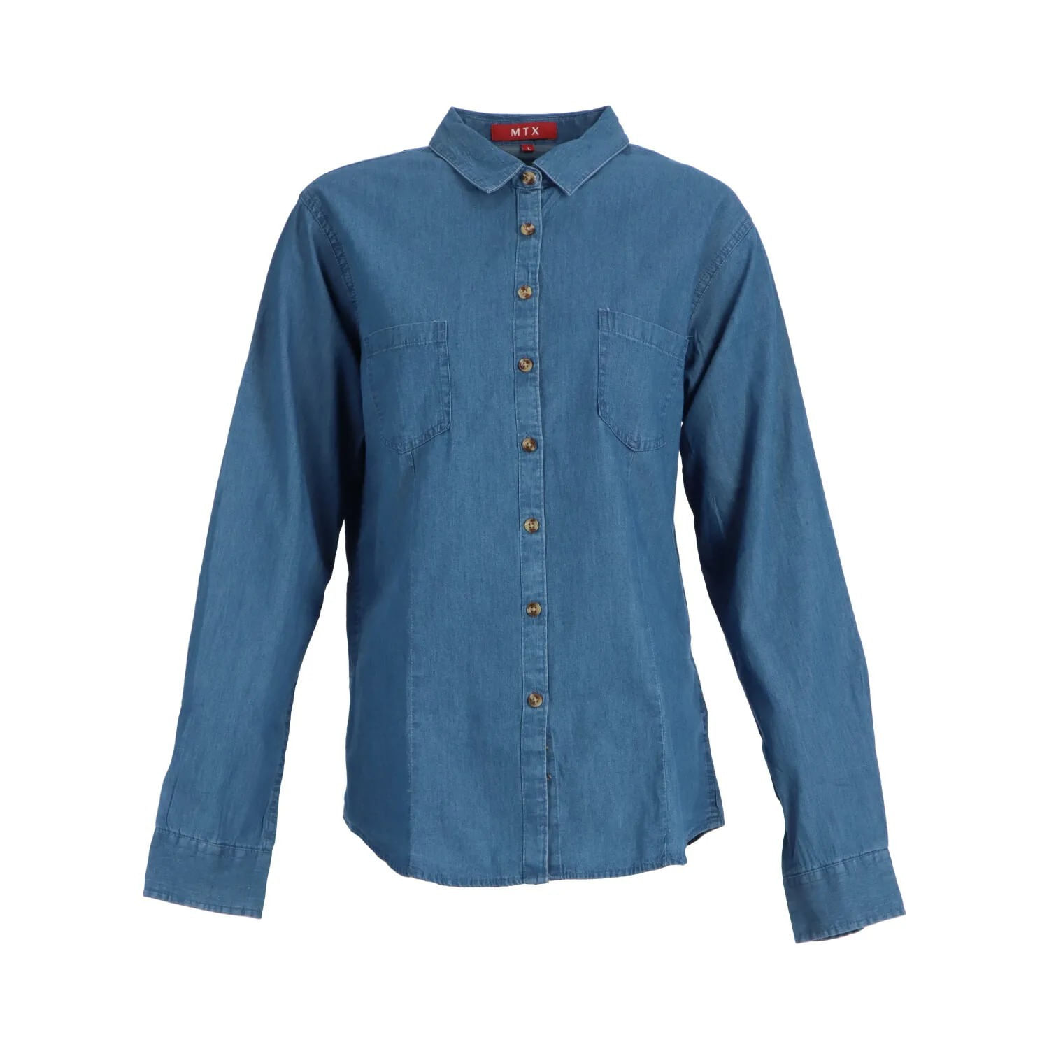 BLUSA MEZCLILLA
